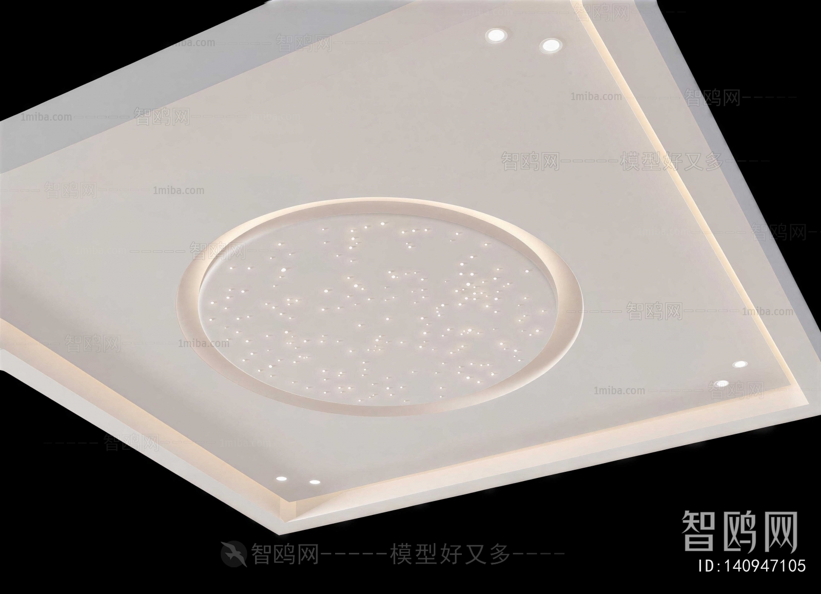 Modern Suspended Ceiling