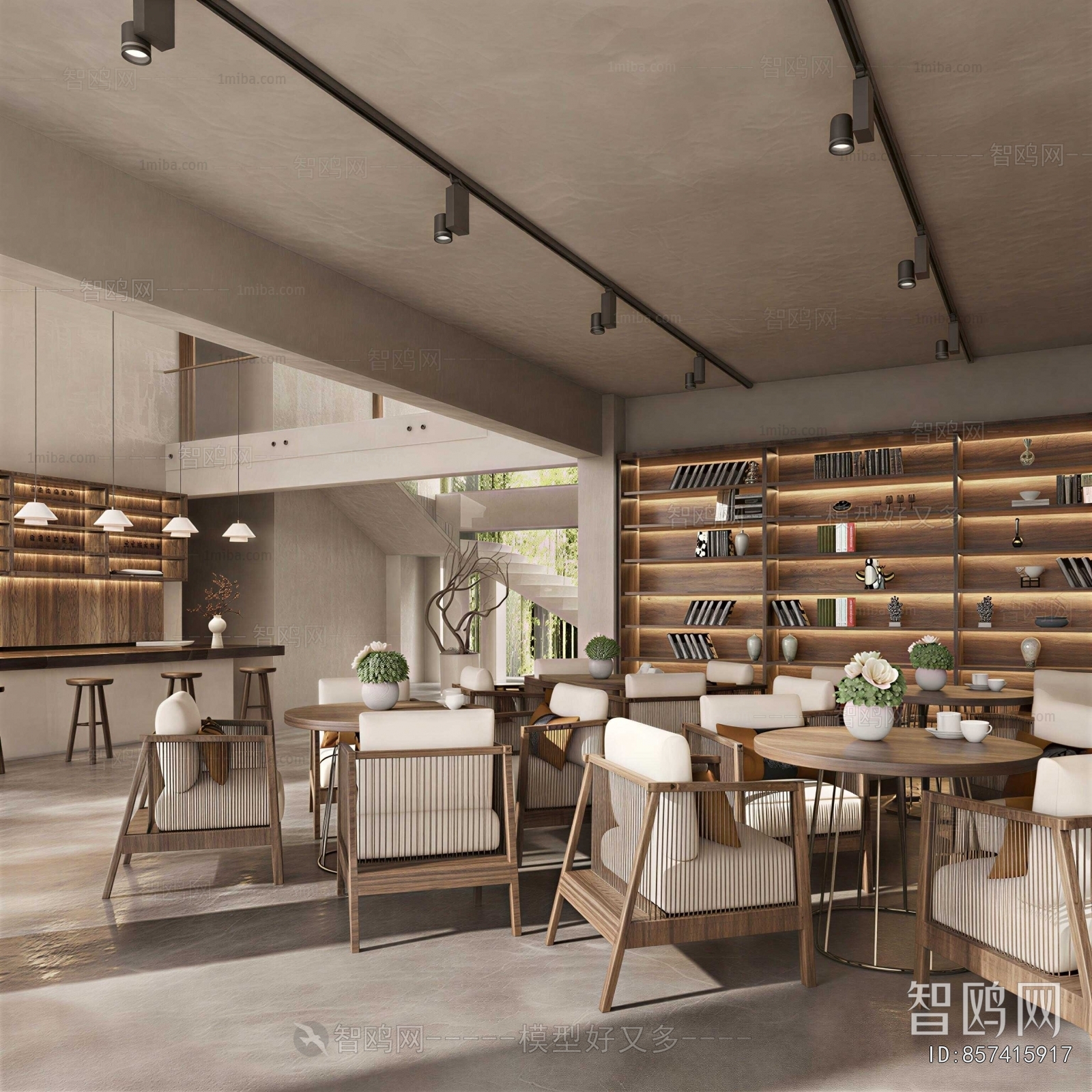Industrial Style Cafe