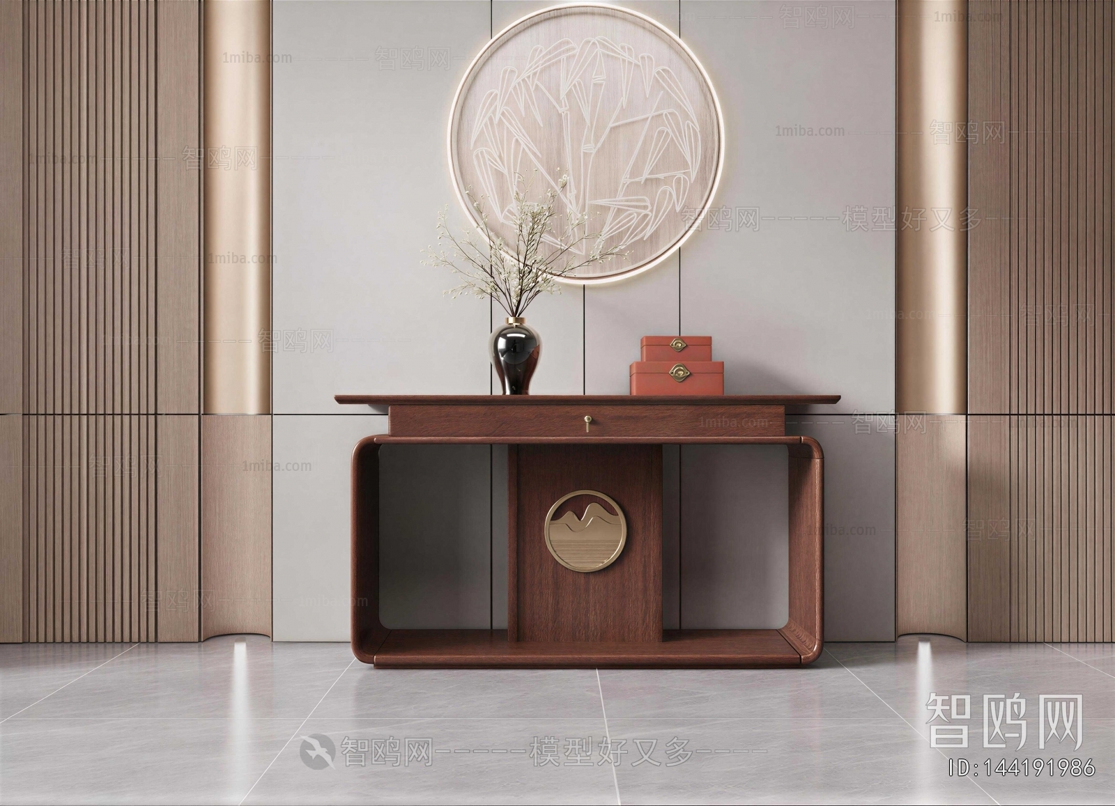 New Chinese Style Console