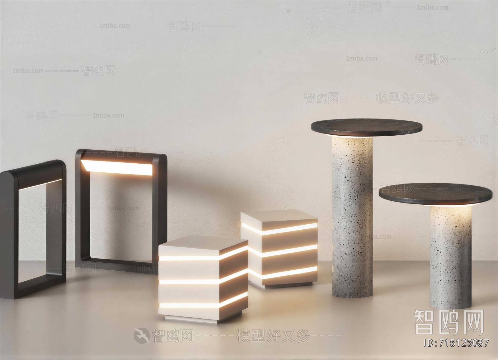 Modern Outdoor Light