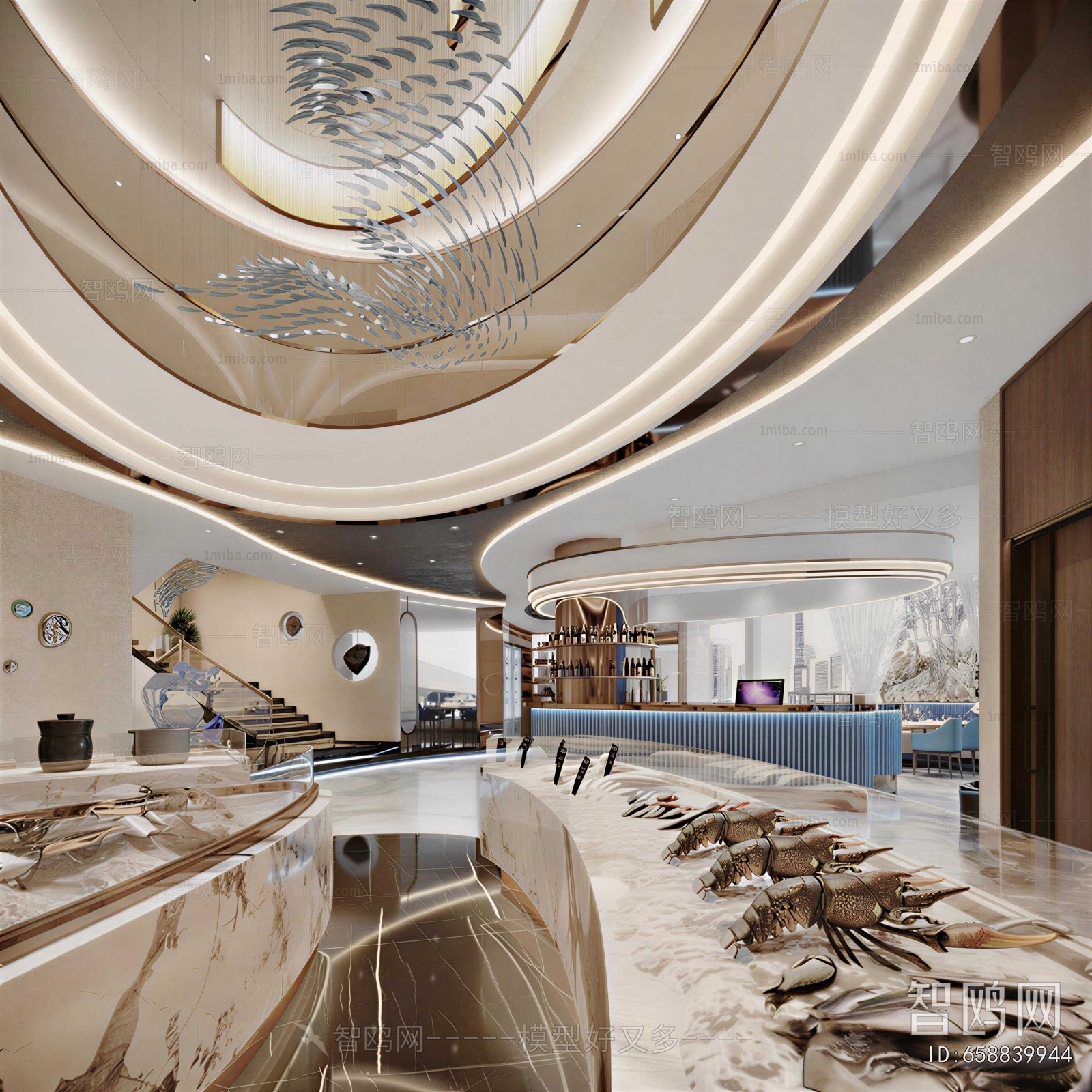 Modern Restaurant
