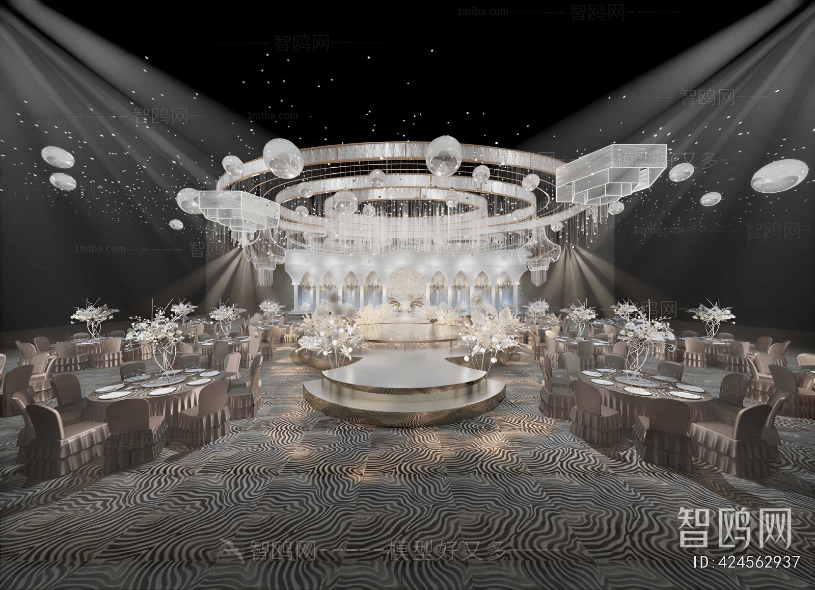 Modern Banquet Hall