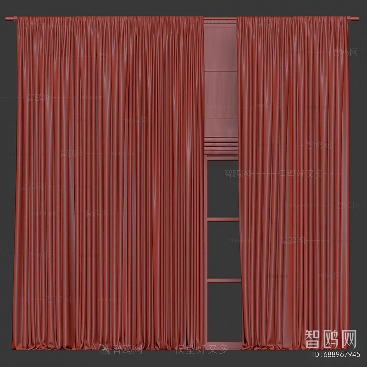 Modern The Curtain