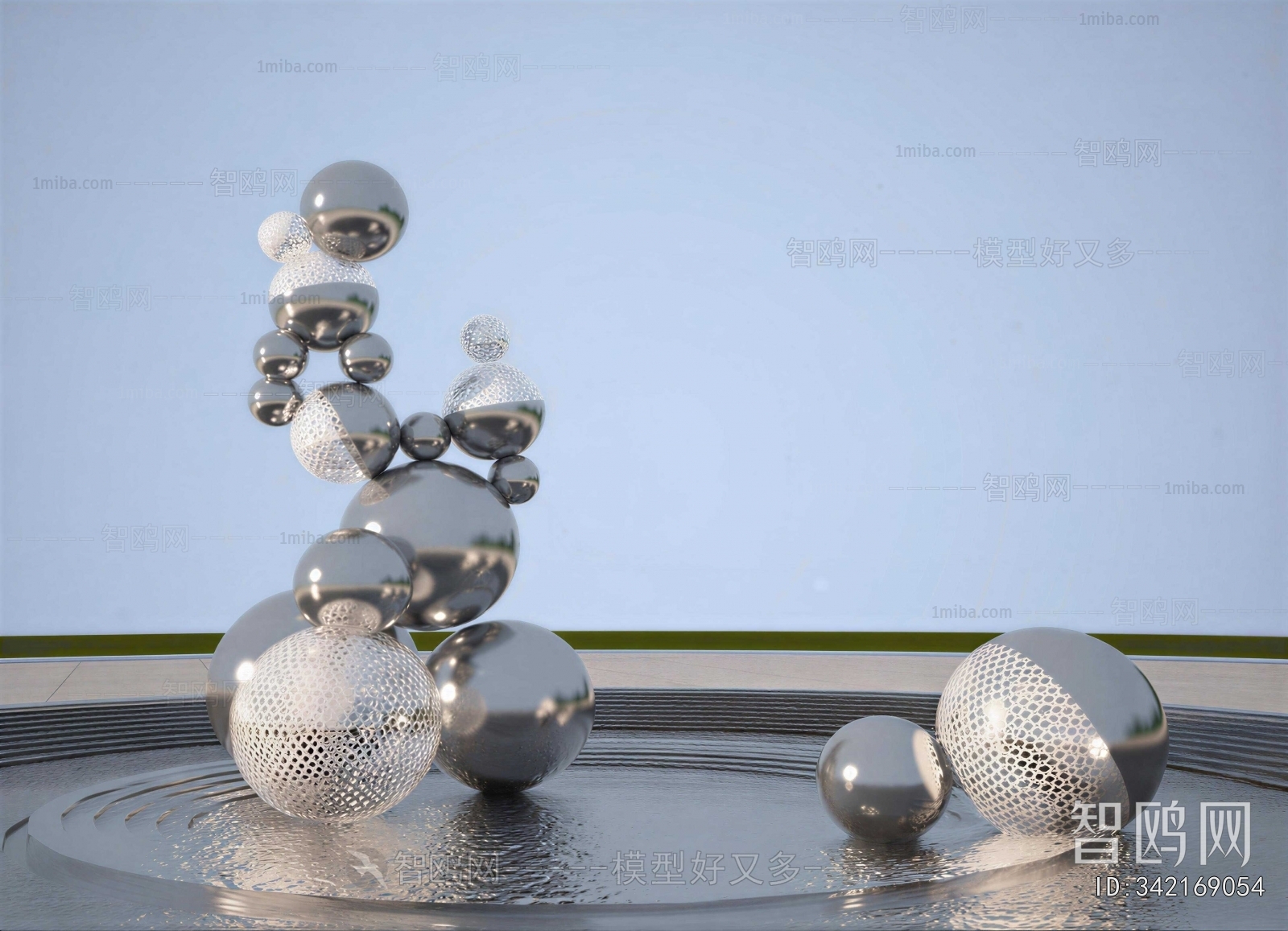 Modern Sculpture Sketch
