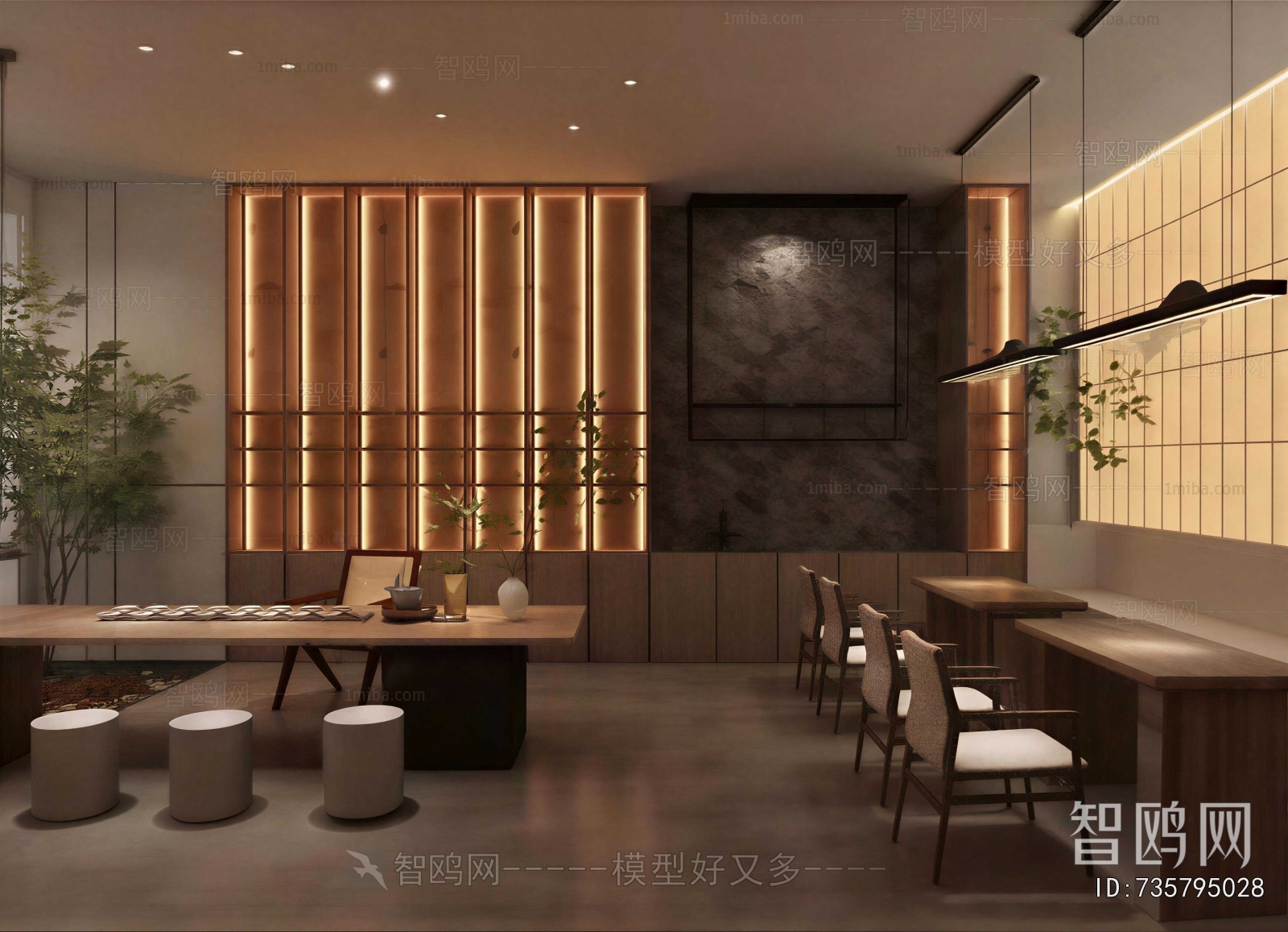 Japanese Style Tea House