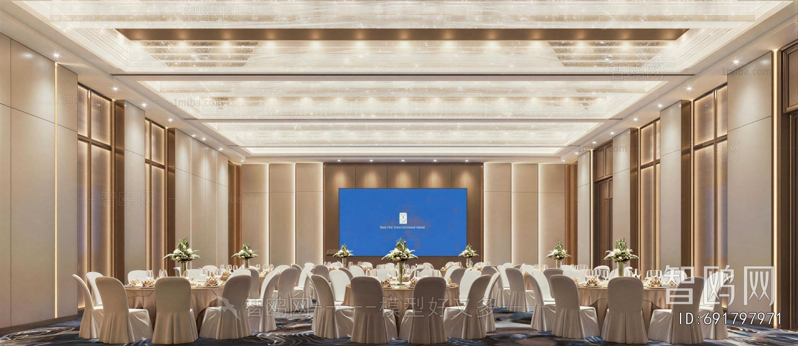 Modern Banquet Hall