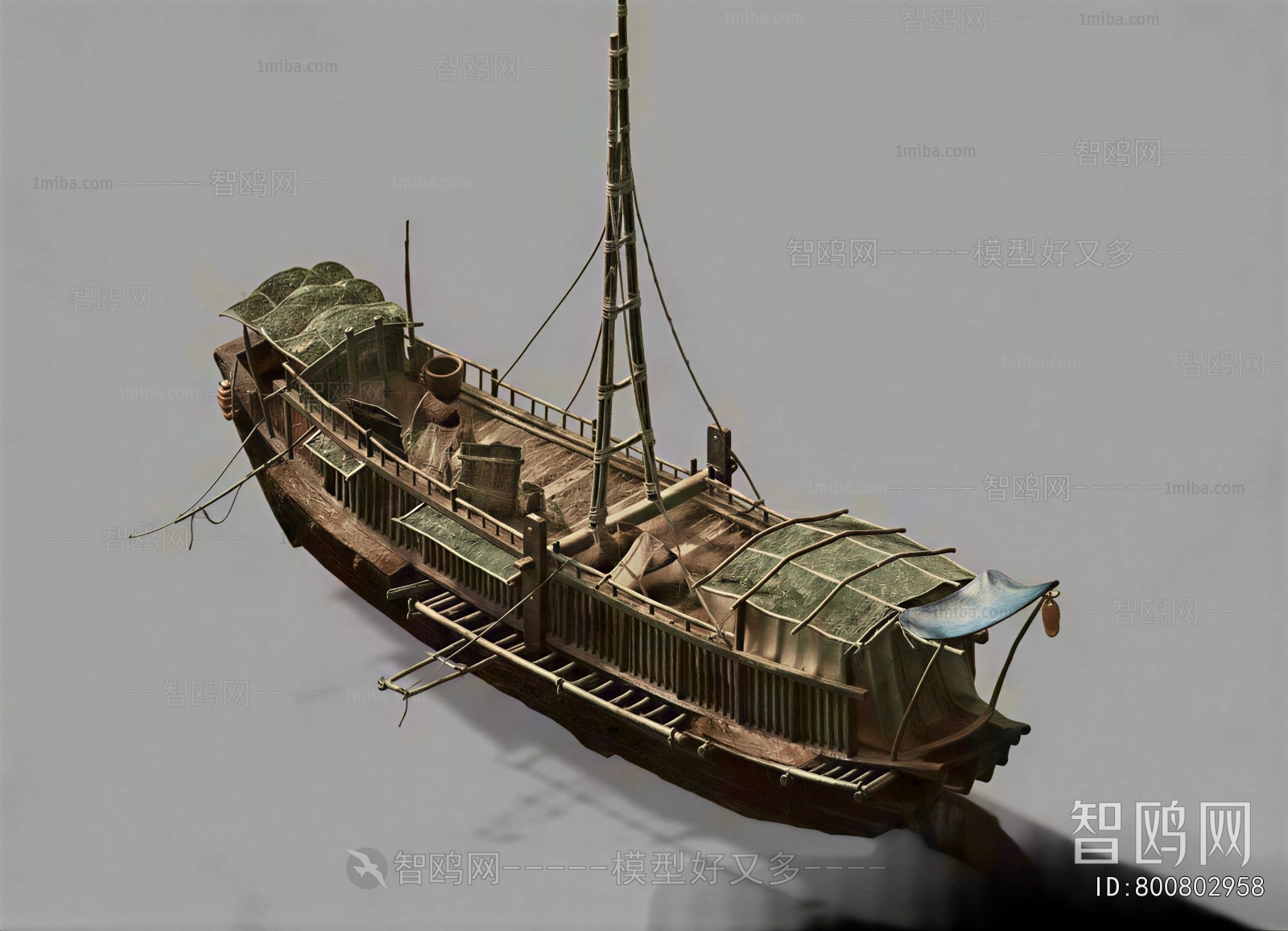 Chinese Style Ship