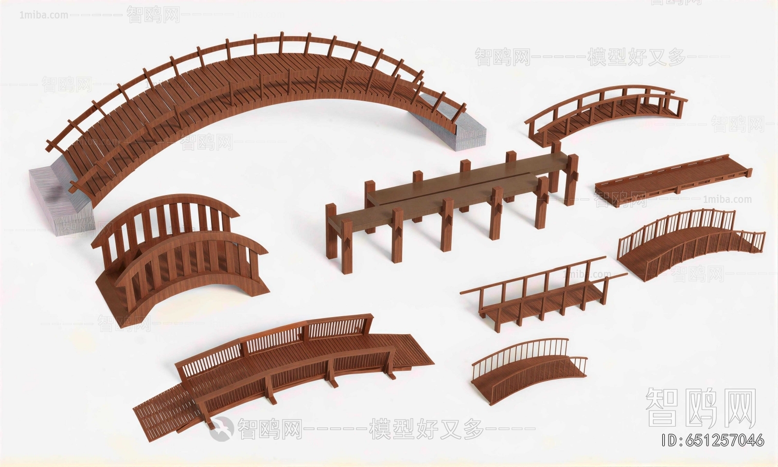 New Chinese Style Bridge
