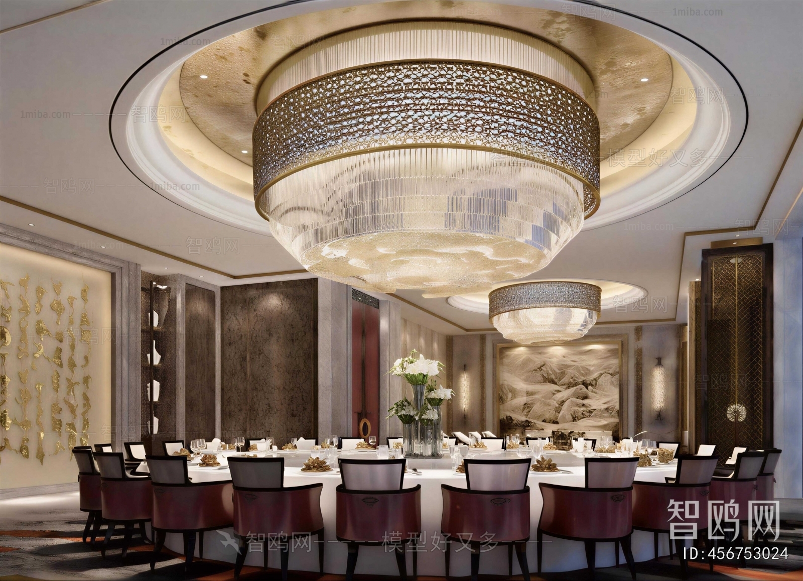 New Chinese Style Restaurant Box