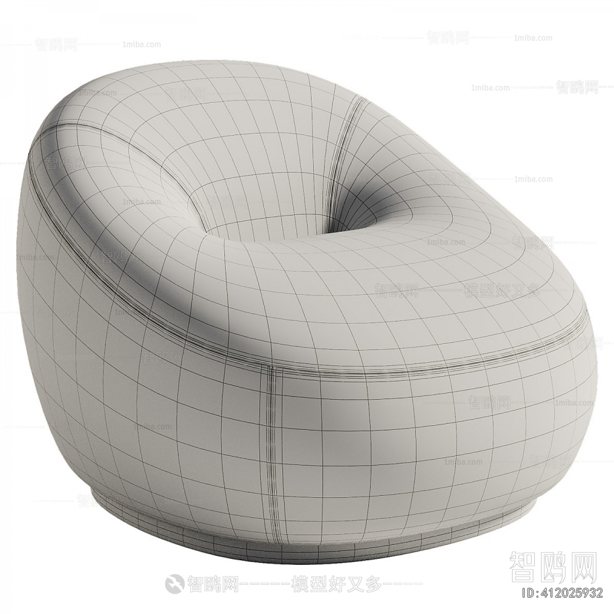 Modern Single Sofa