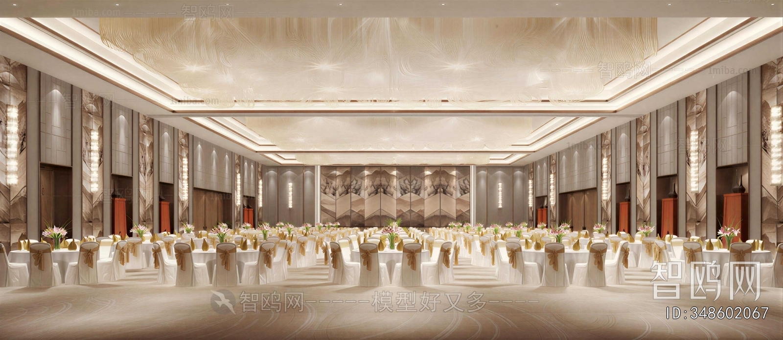 New Chinese Style Banquet Hall