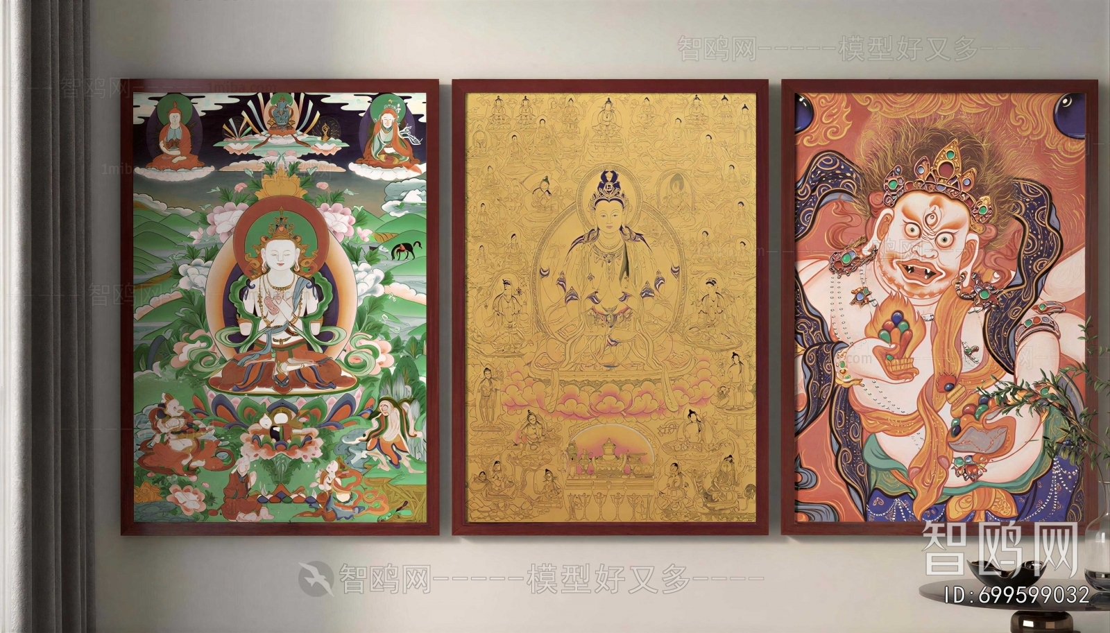 New Chinese Style Painting