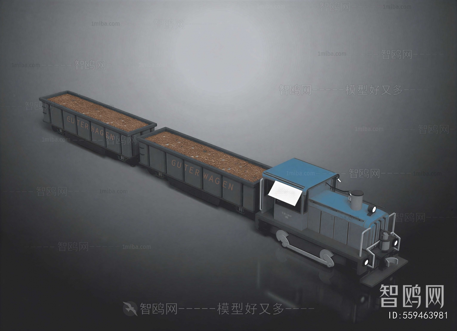 Modern Rail Car