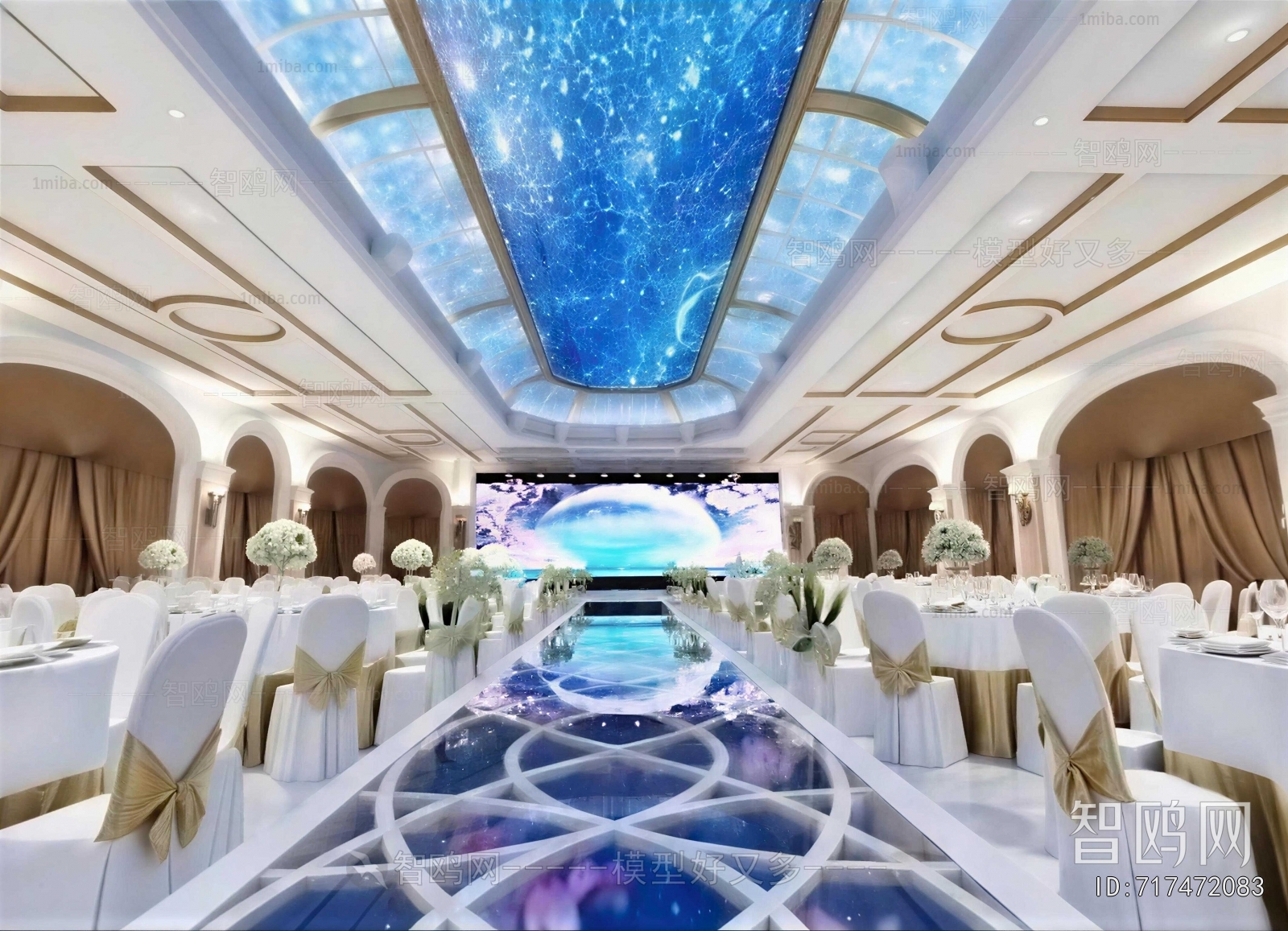 Modern Banquet Hall