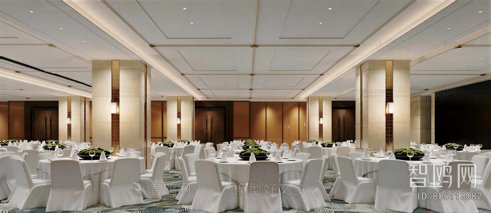 Modern Banquet Hall