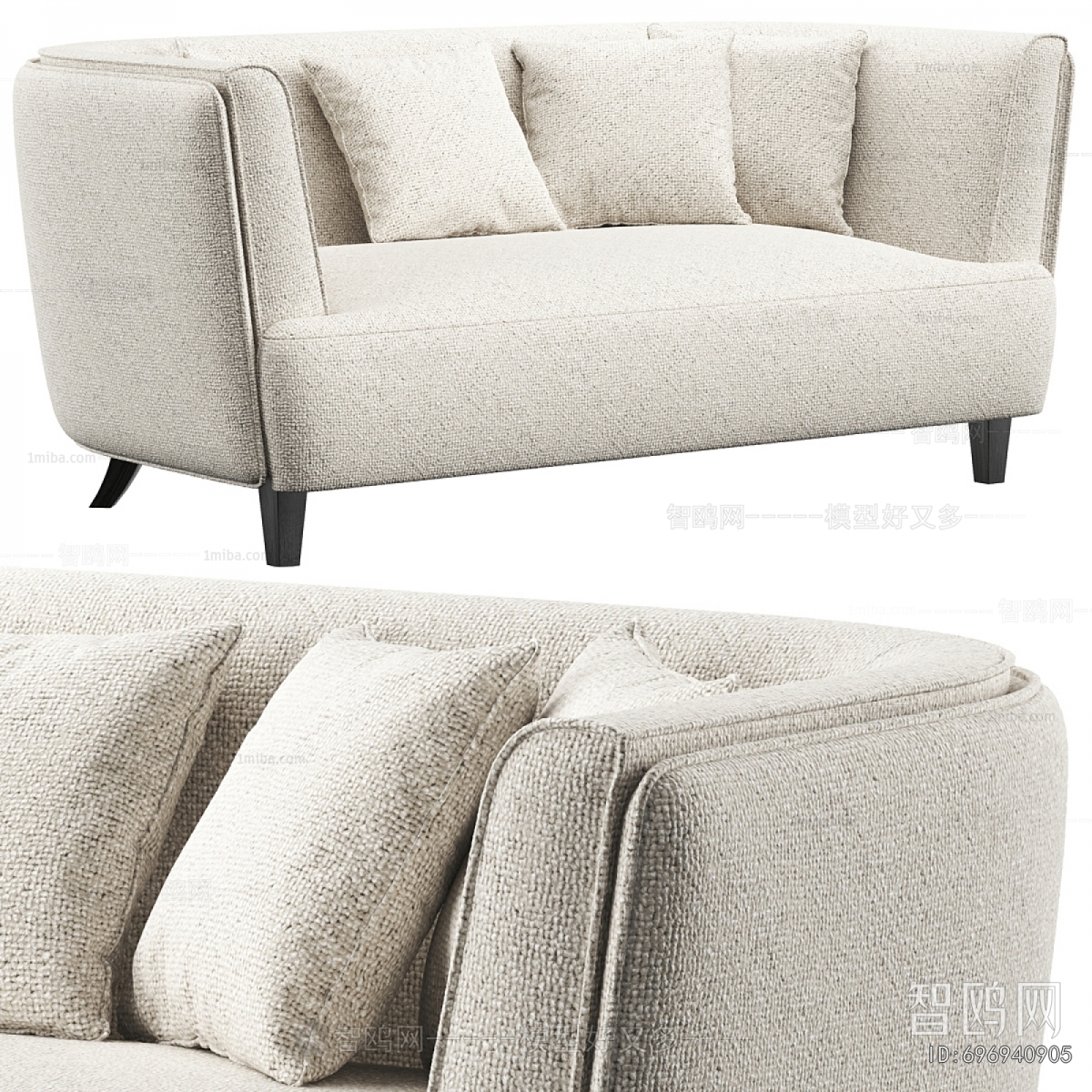 Modern A Sofa For Two