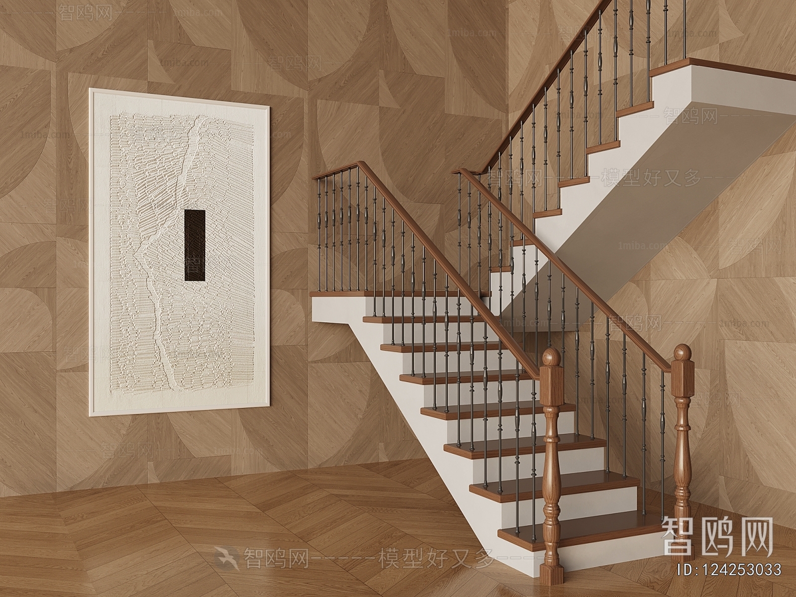 French Style Staircase