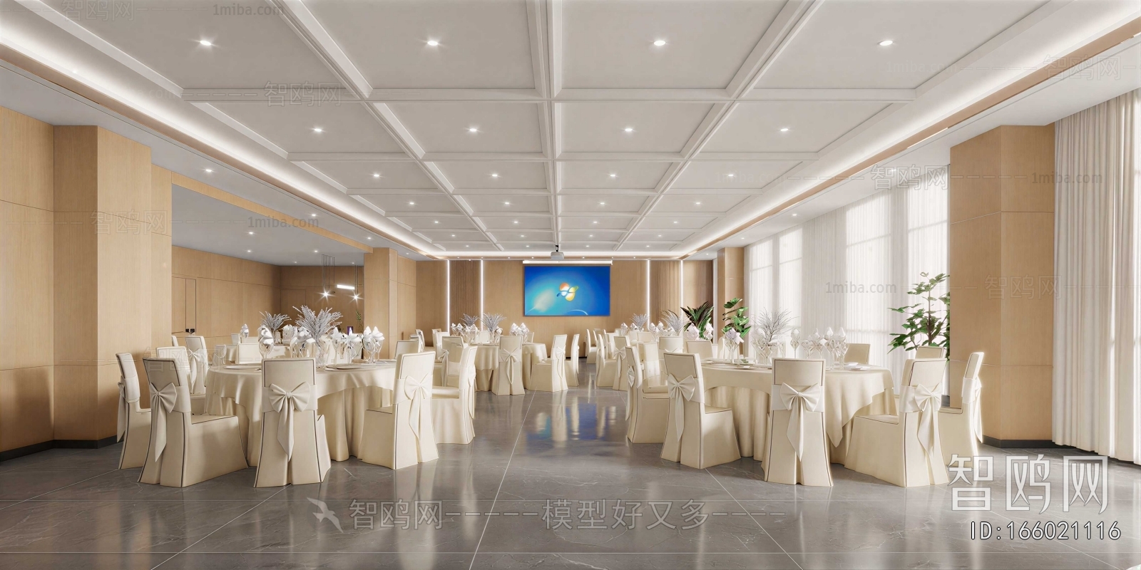 Modern Banquet Hall