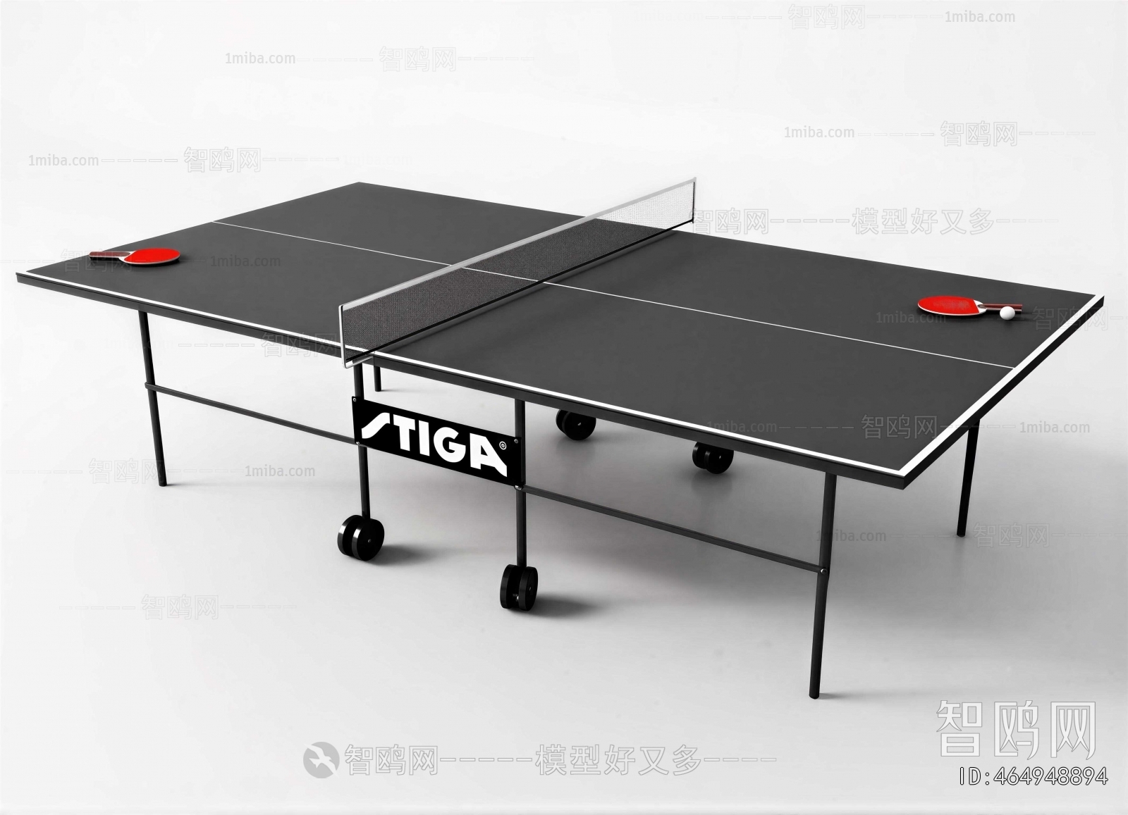 Modern Table-tennis Table