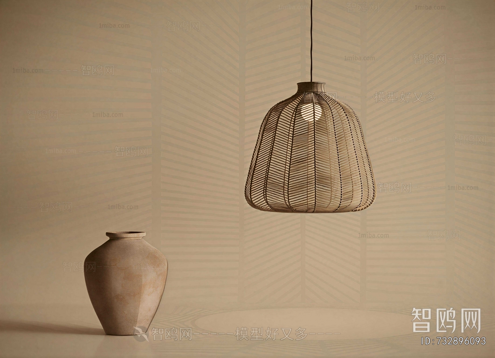 Wabi-sabi Style Droplight