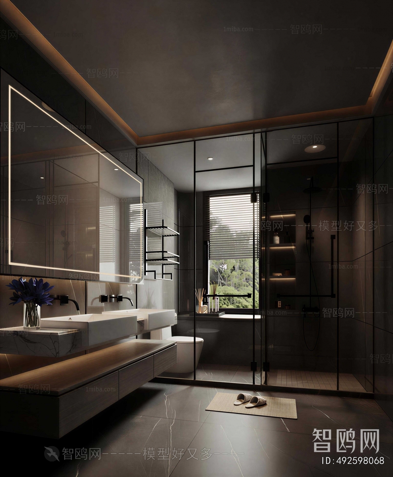 Modern TOILET