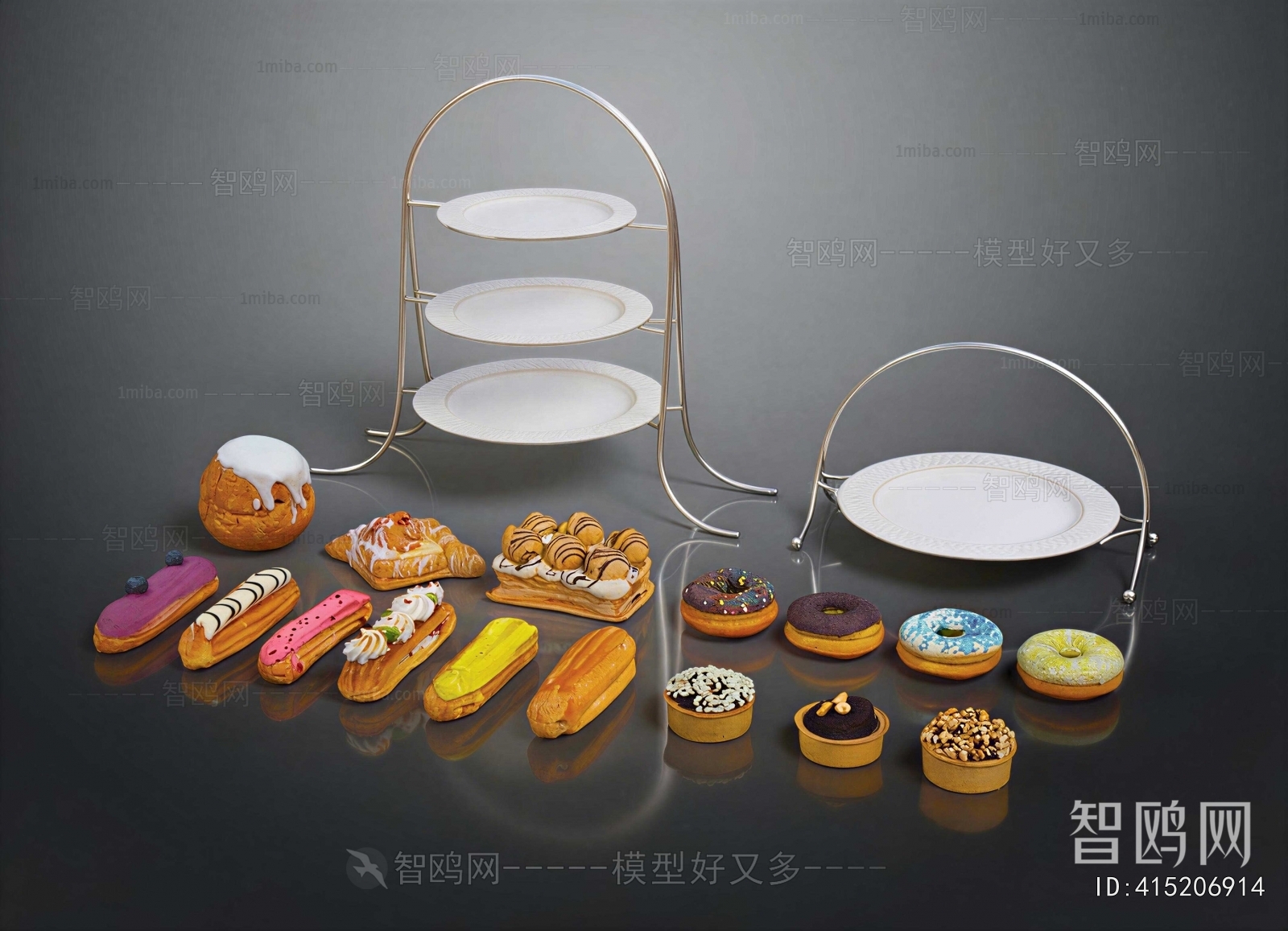 Modern Bread Cake
