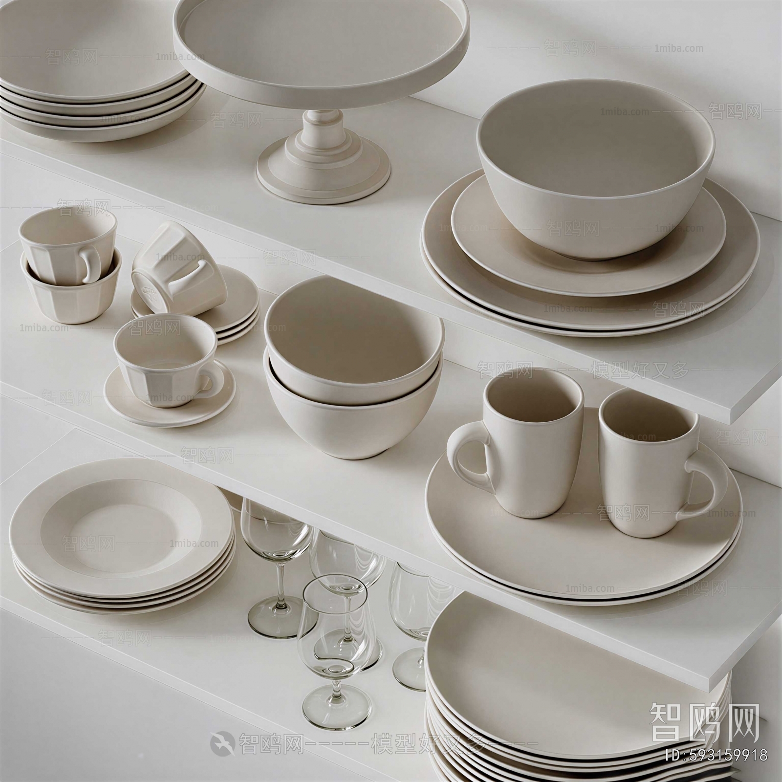 Modern Tableware