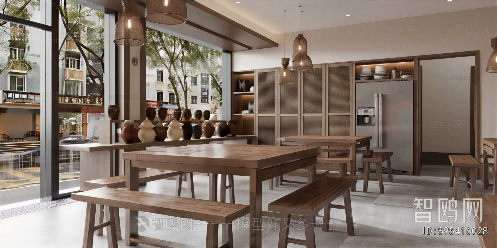 Modern Restaurant