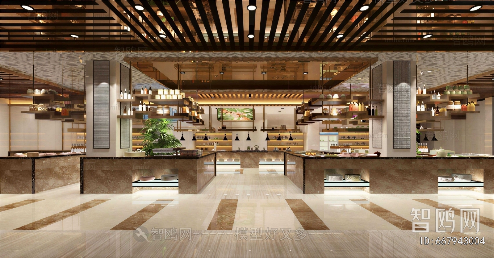 Modern Restaurant