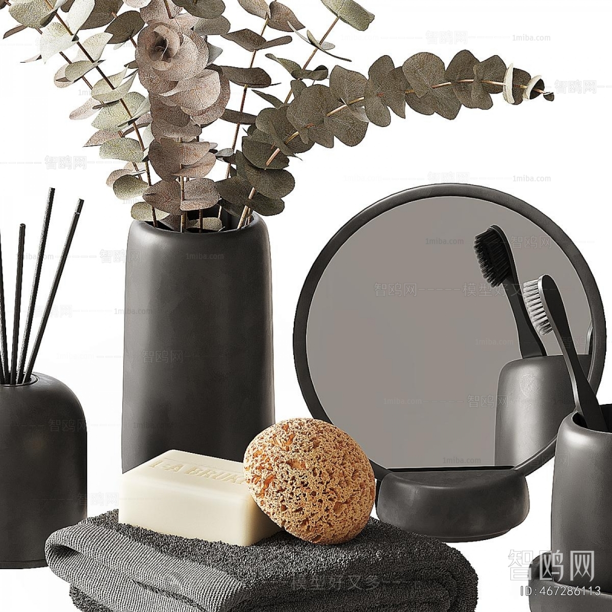 Modern Bathroom Set