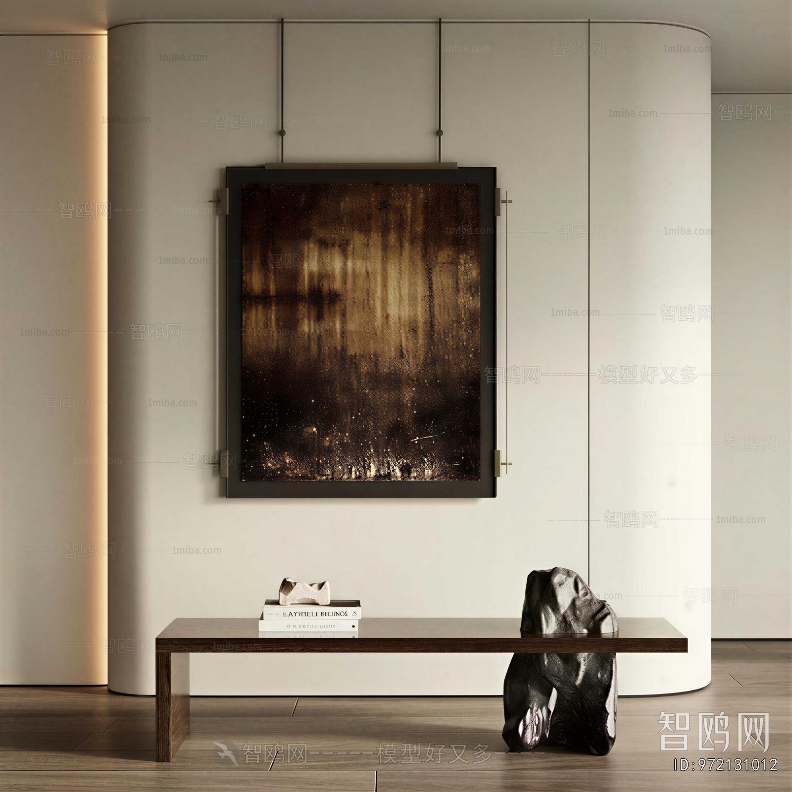 Wabi-sabi Style Painting