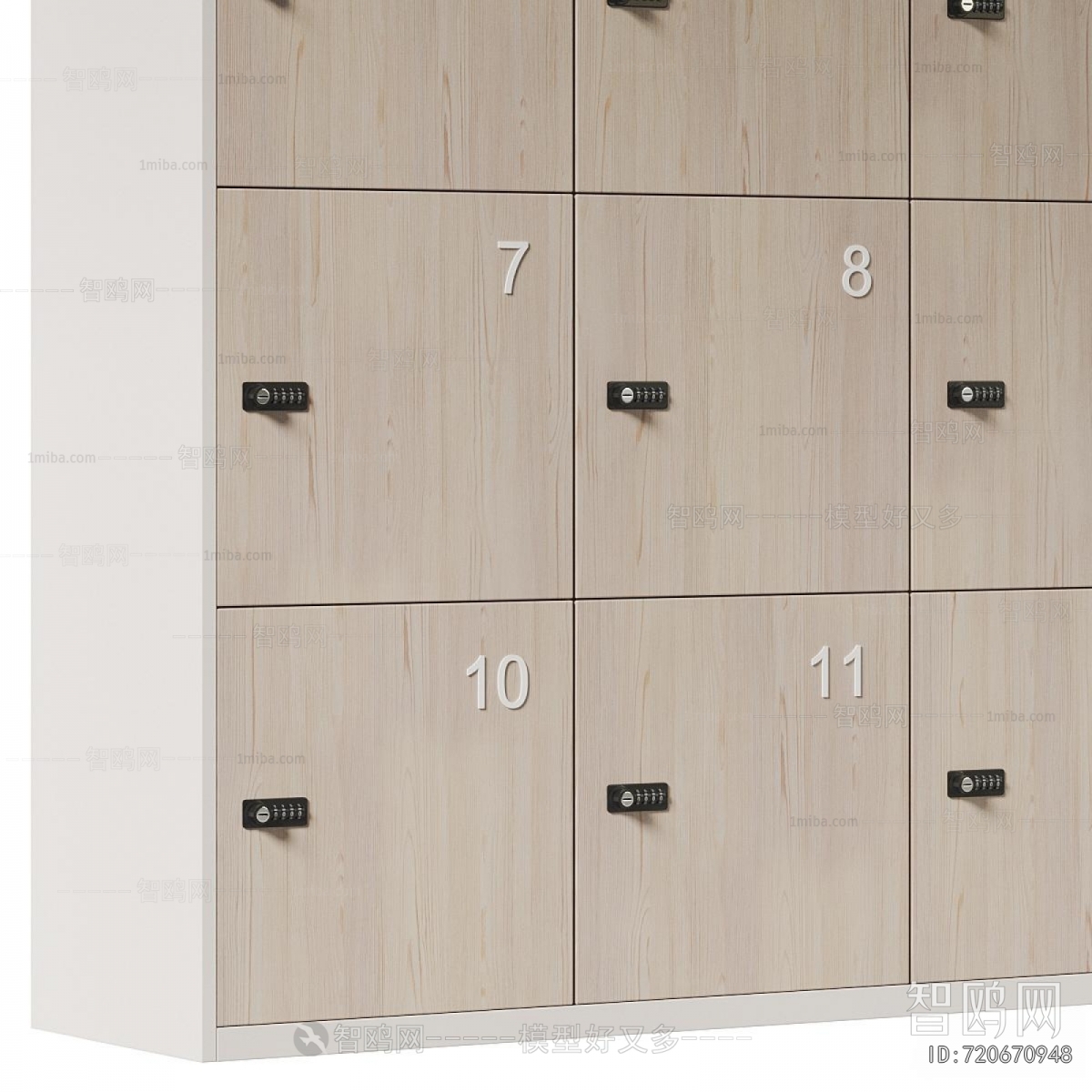 Modern Public Cabinet/lock Cabinet