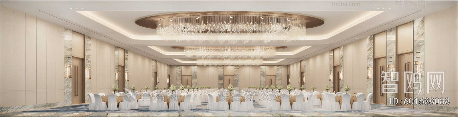 Modern Banquet Hall