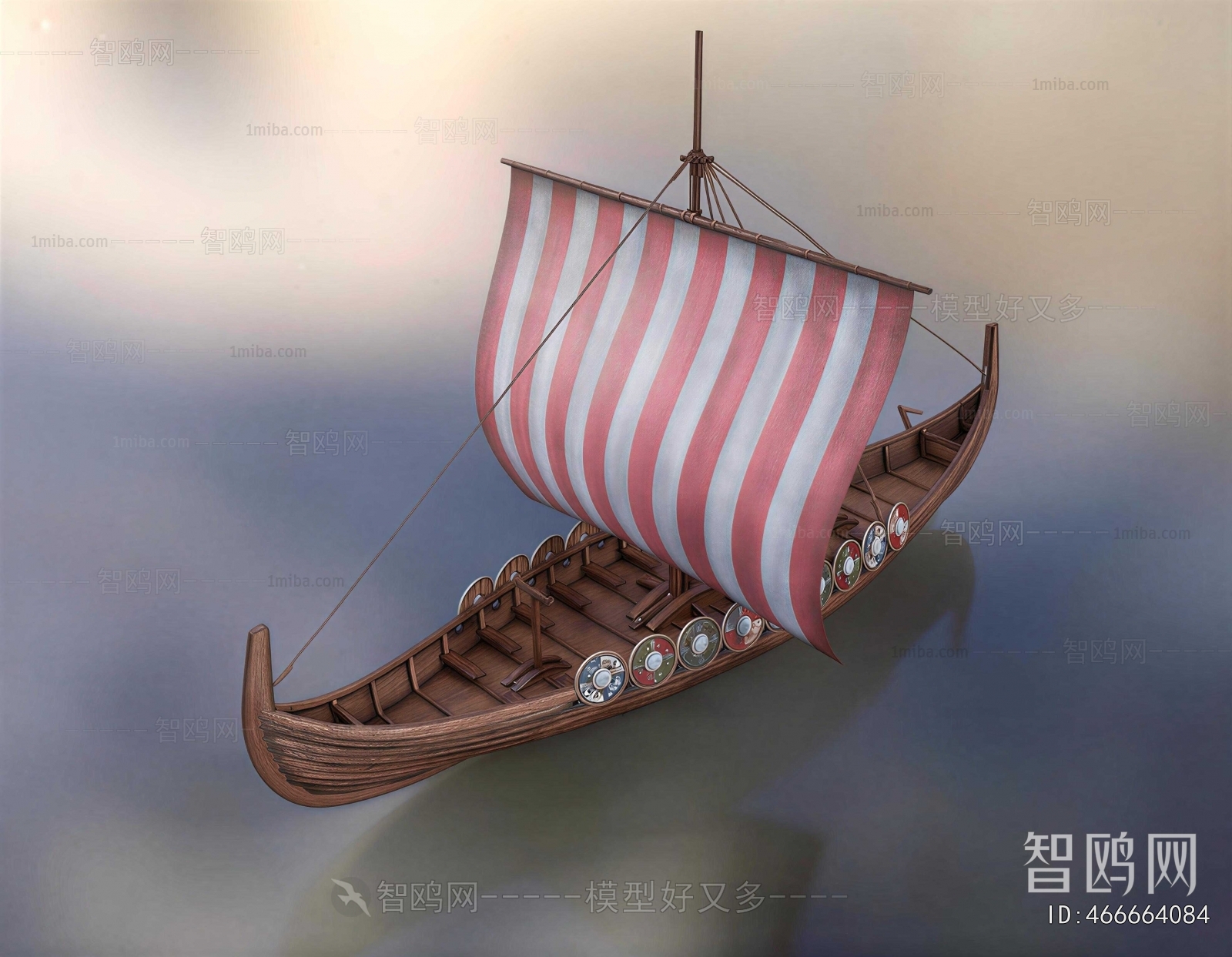 Nordic Style Ship