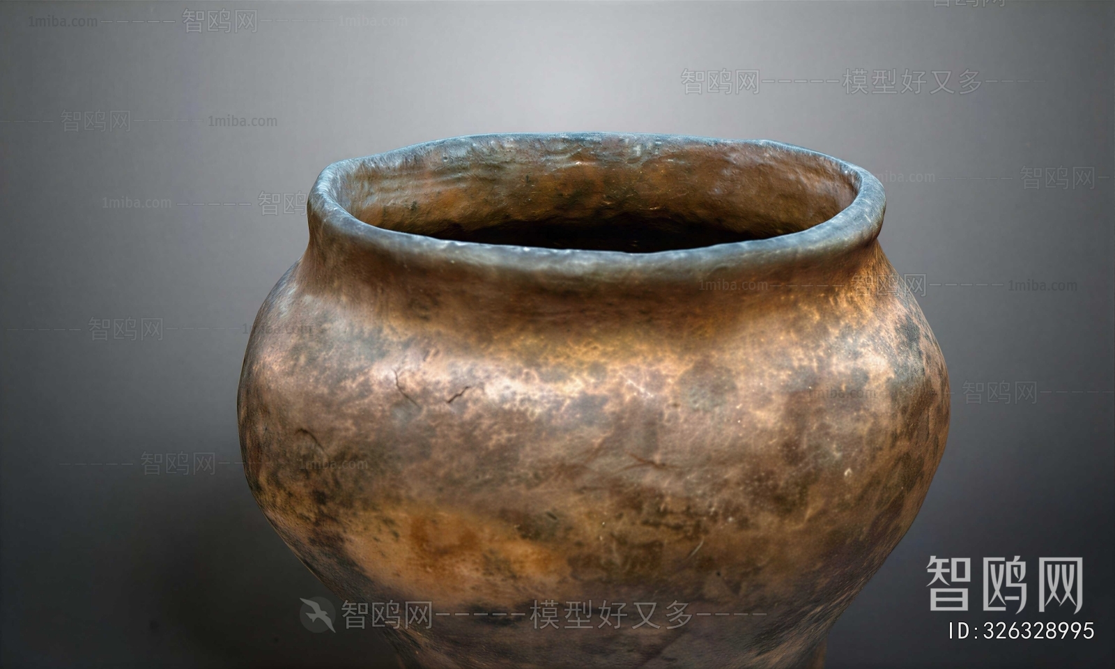 New Chinese Style Clay Pot