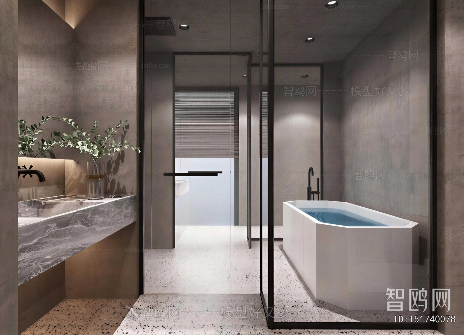 Modern TOILET
