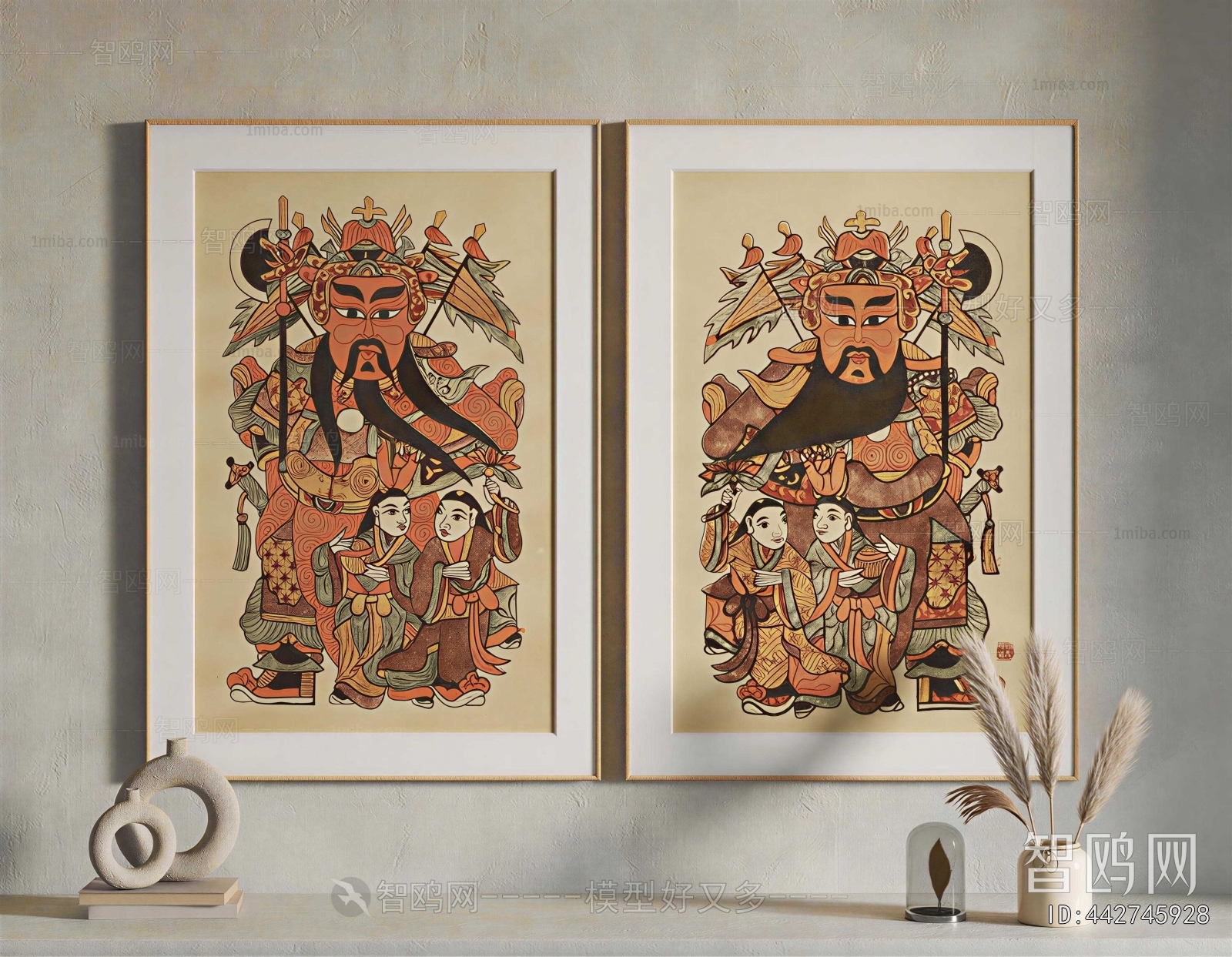New Chinese Style Painting