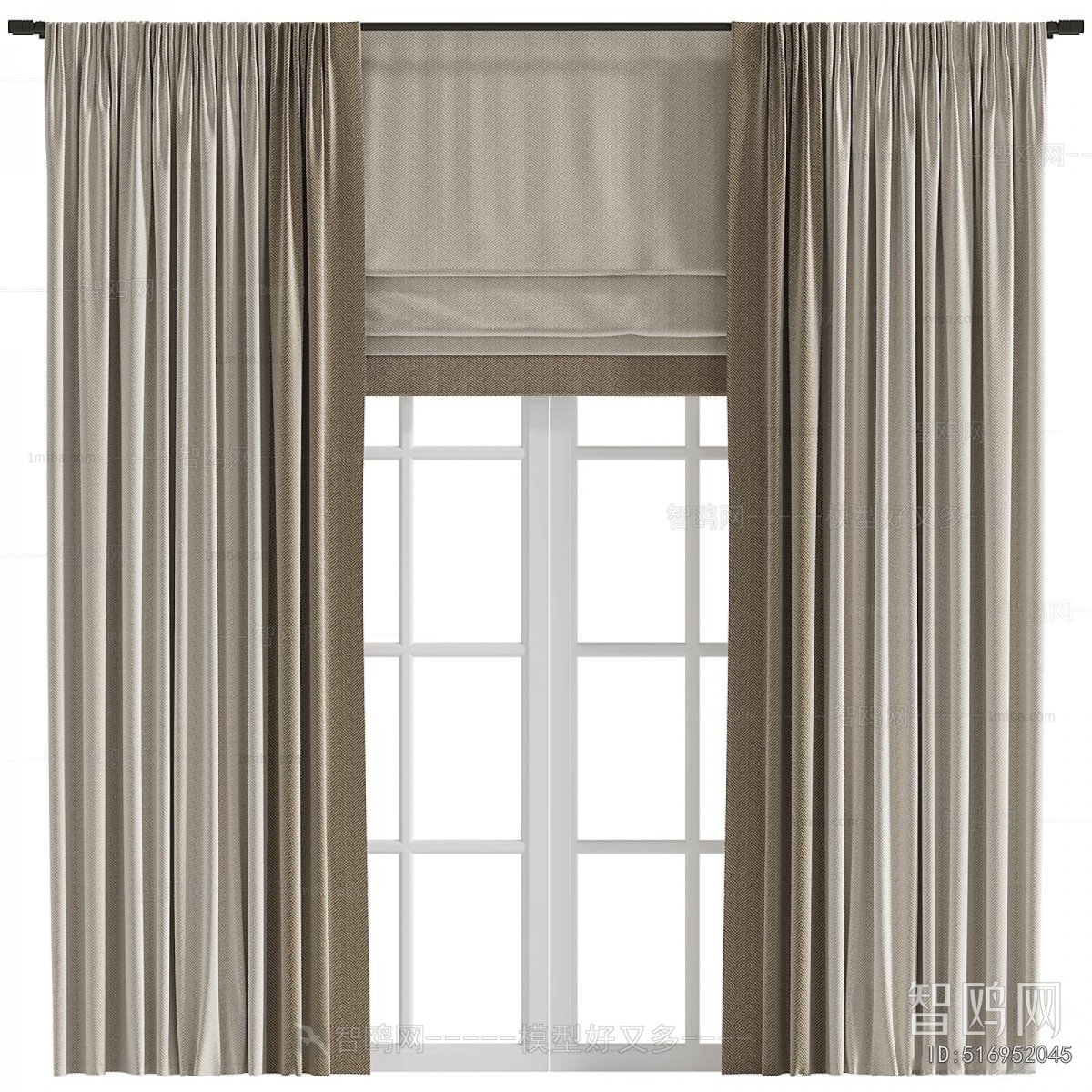 Modern The Curtain