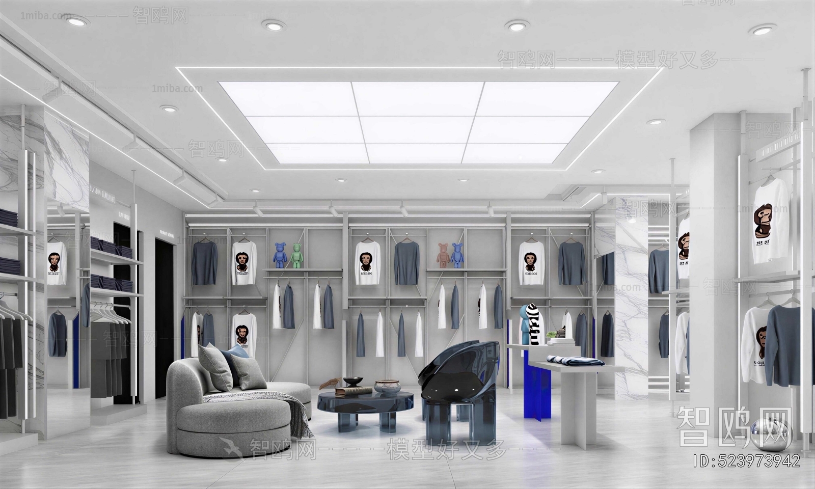 Modern Clothing Store