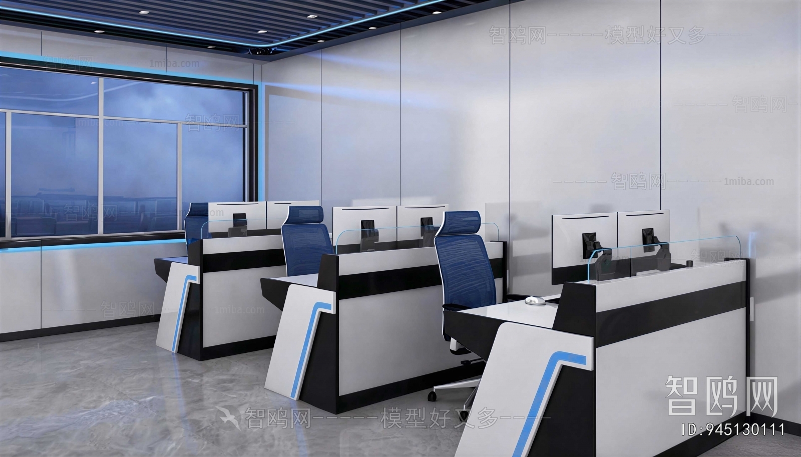 Modern Staff Area