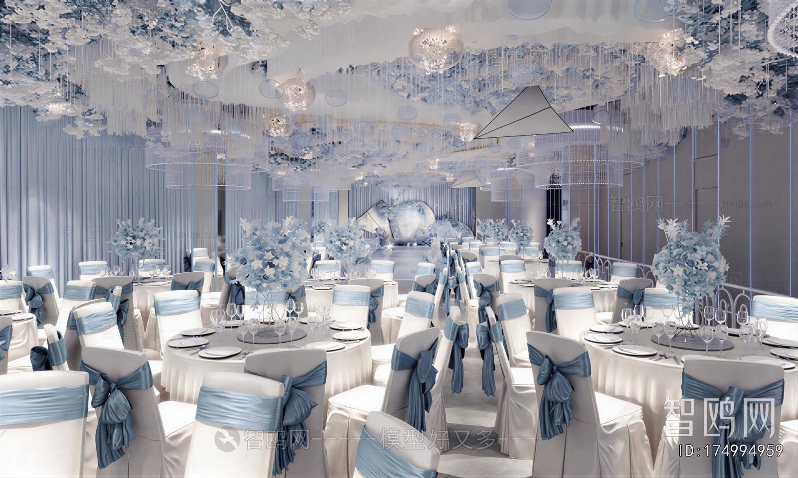 Modern Banquet Hall