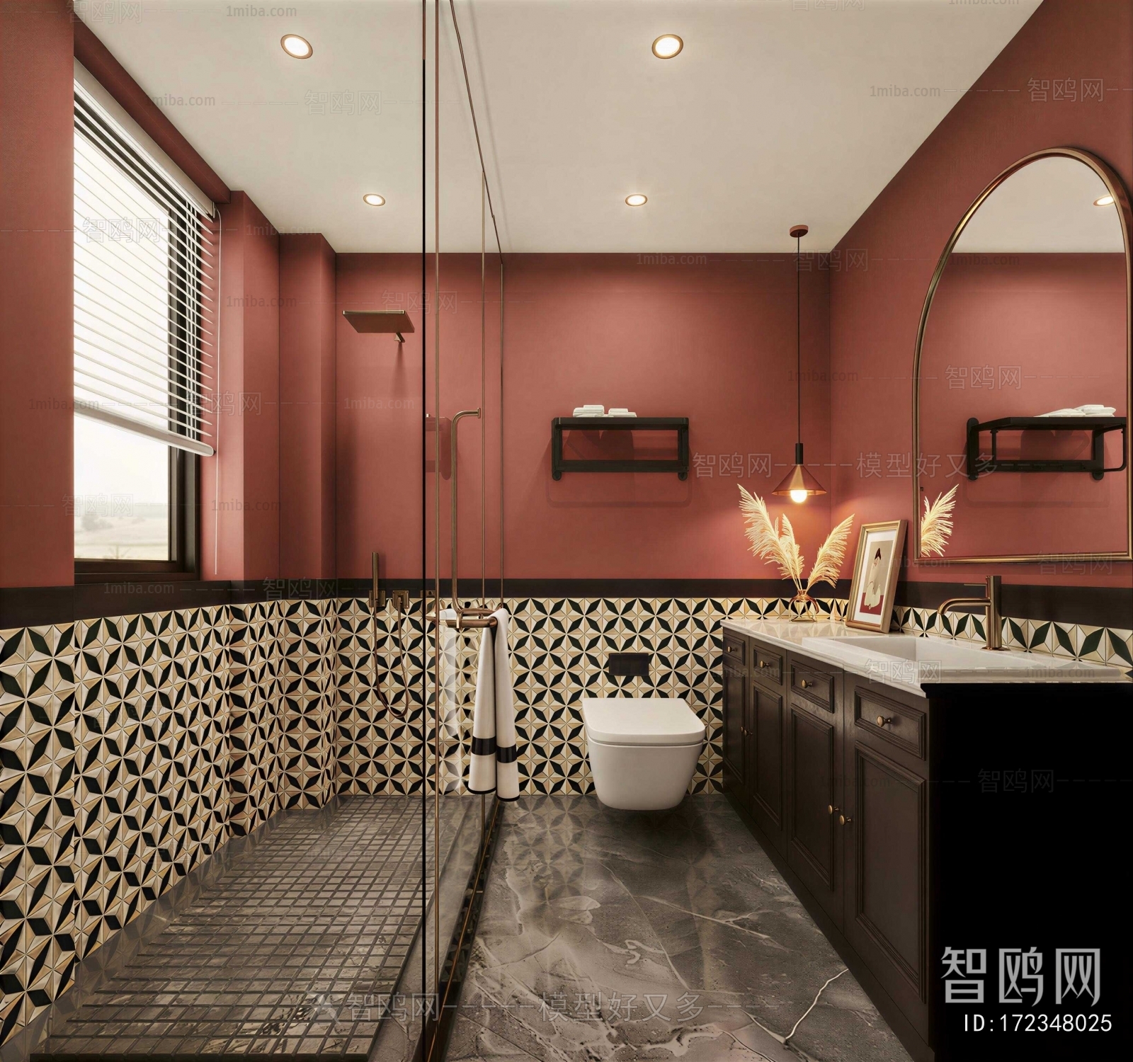 French Style TOILET