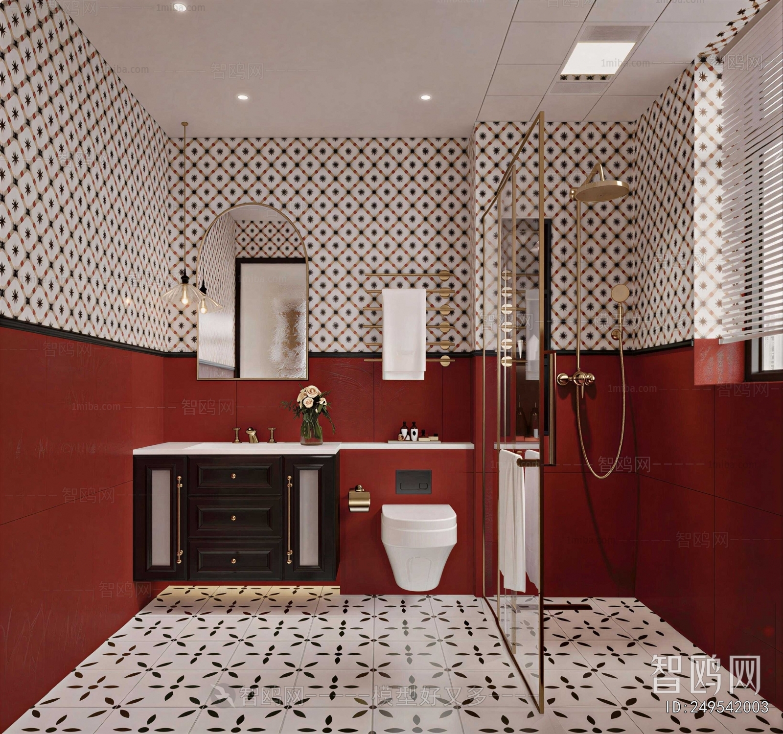 French Style TOILET