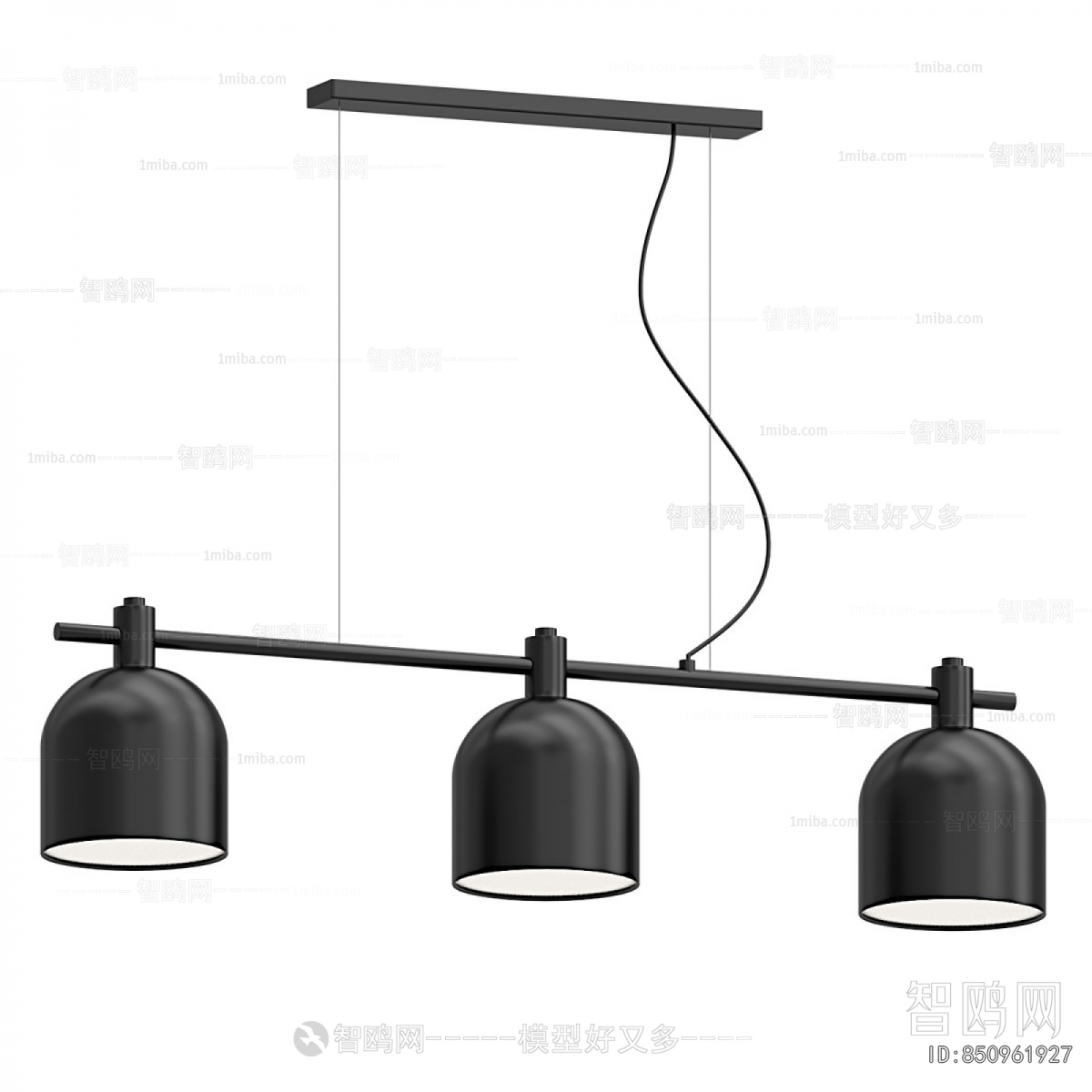 Modern Long Chandelier