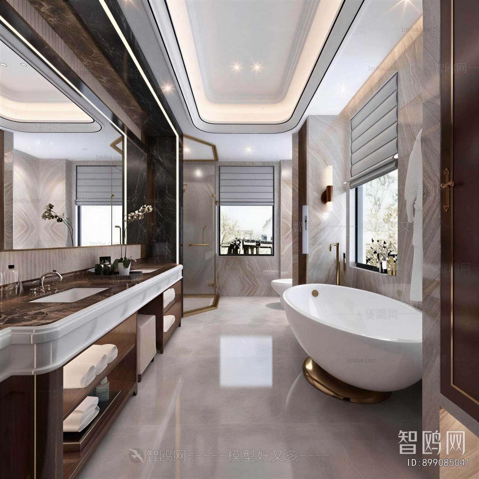 Modern TOILET