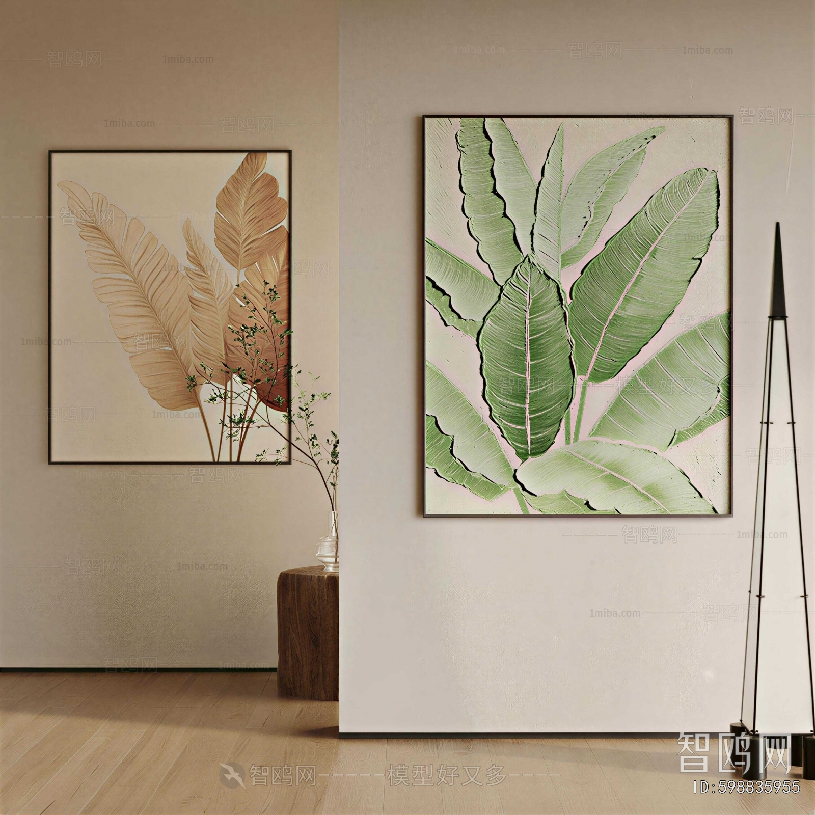 Nordic Style Painting