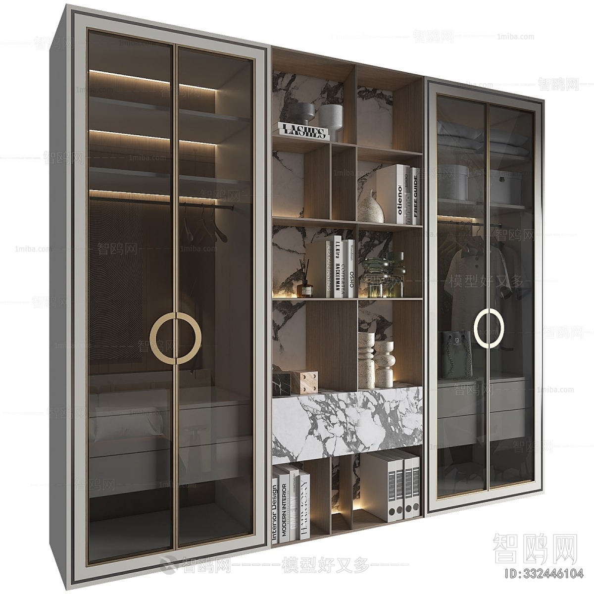 Modern The Wardrobe