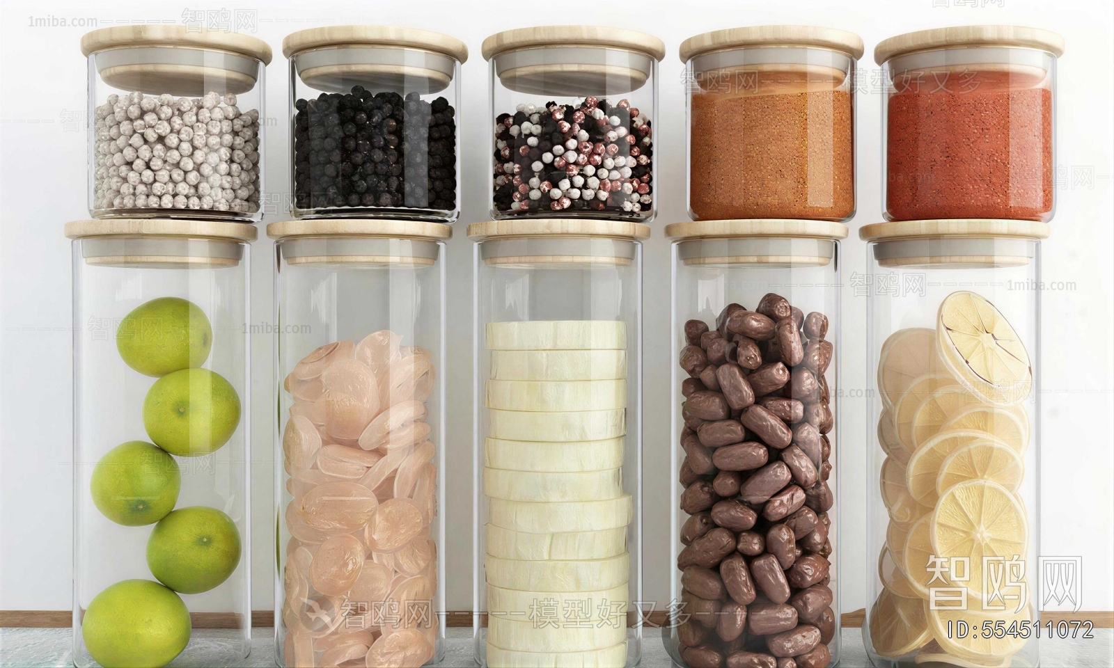 Modern Seasoning Jar
