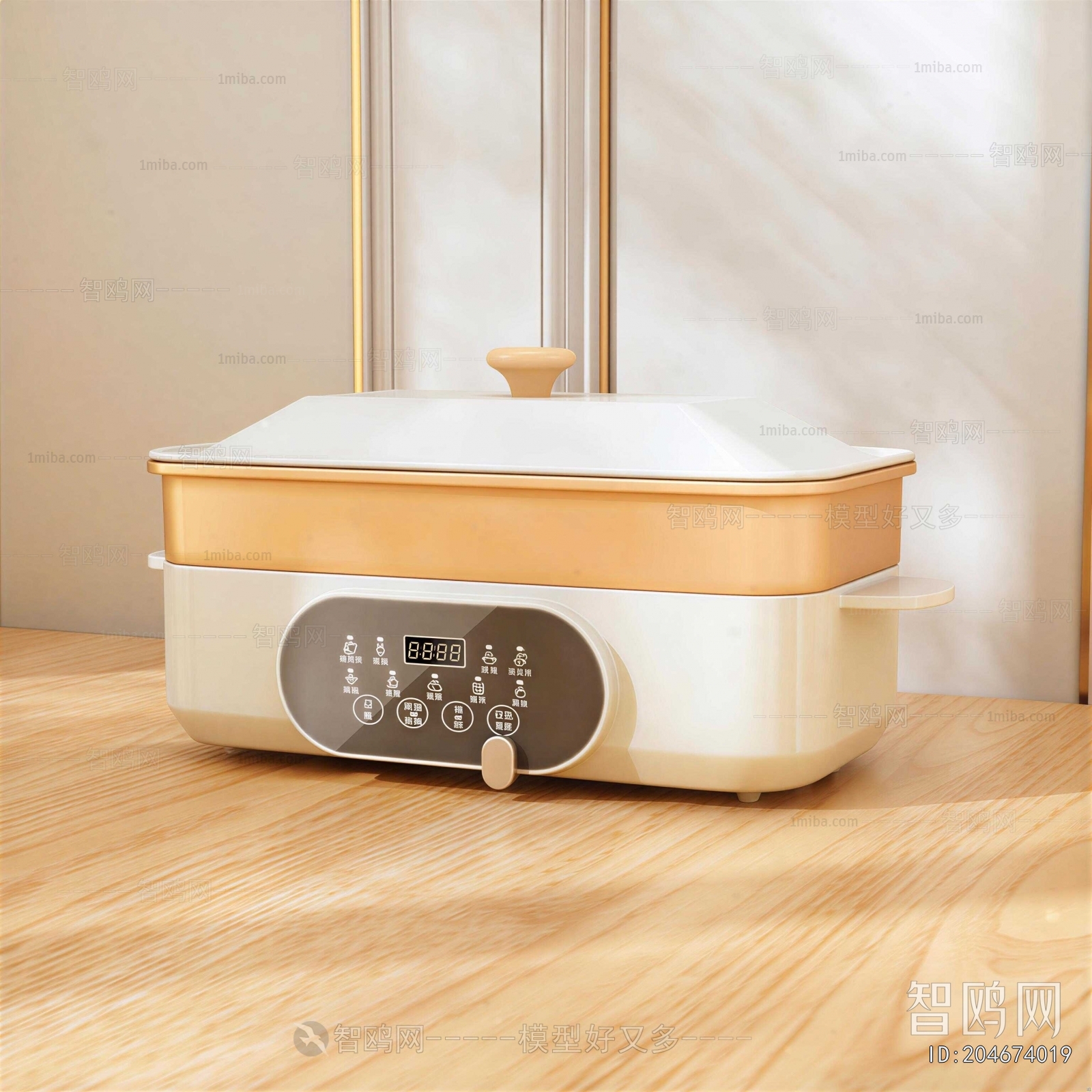 Modern Electric Kitchen Appliances
