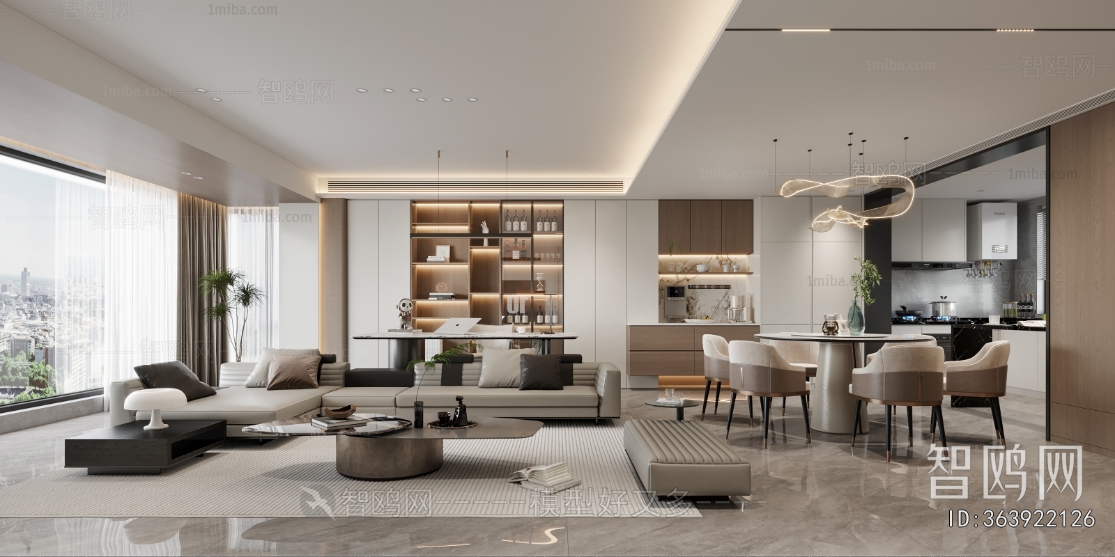 Modern A Living Room